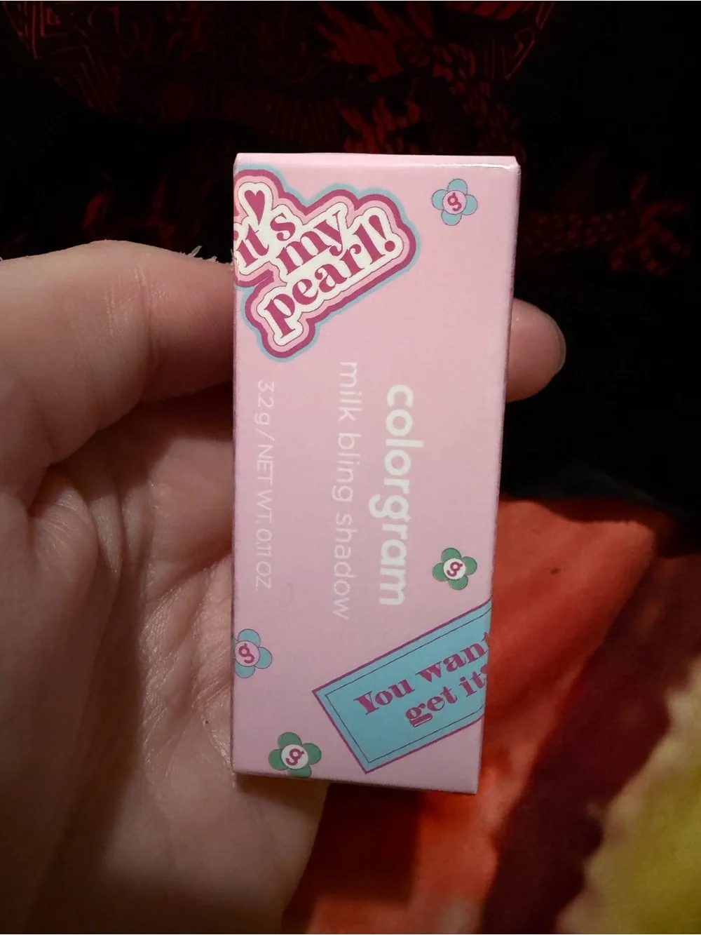 Colorgram Milk Bling Shadow - Pink-final pearl